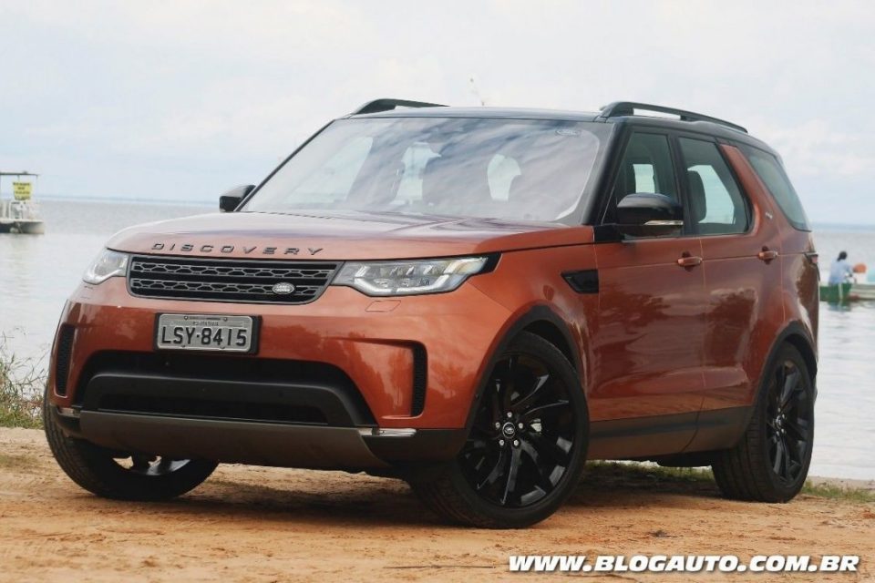 Land Rover Discovery 2018