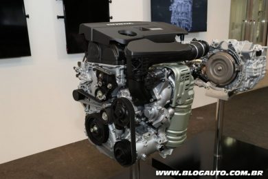 Motor do Honda Accord 2018