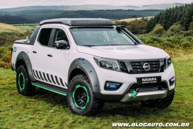 Nissan Frontier EnGuard Concept