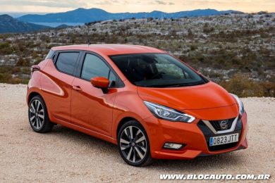 Nissan March 2018