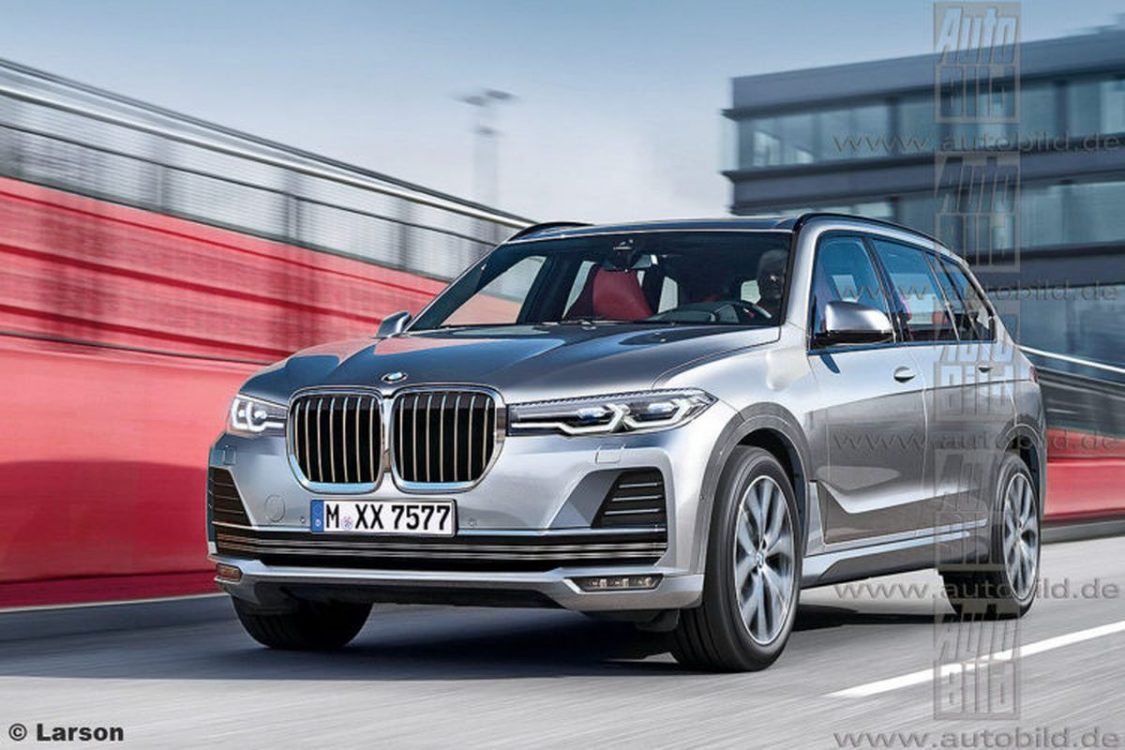 BMW X7 Concept deve ser apresentado em Frankfurt