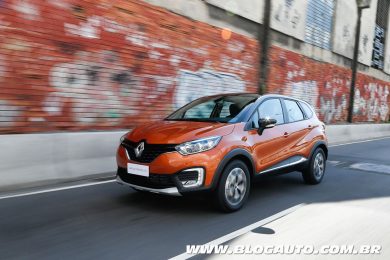 Renault Captur 2018 X-Tronic CVT