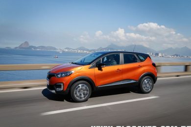 Renault Captur 2018 X-Tronic CVT