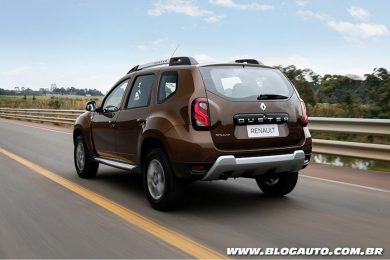 Renault Duster 1.6 Xtronic CVT