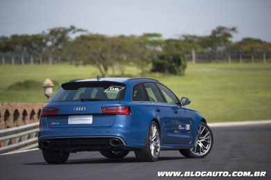 Audi RS6 Avant Performance