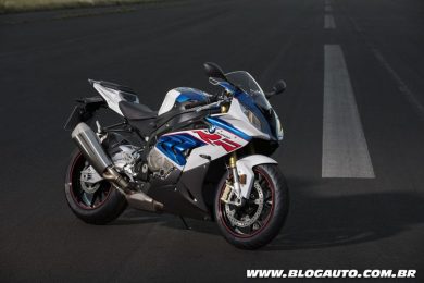 BMW S 1000 RR Tricolor