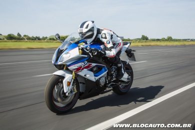 BMW S 1000 RR Tricolor