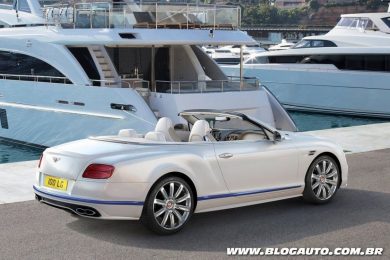 Bentley Continental GT Convertible Galene Edition