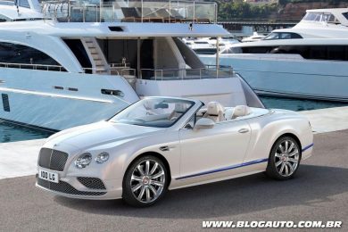 Bentley Continental GT Convertible Galene Edition