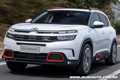 Citroën C5 Aircross 2018