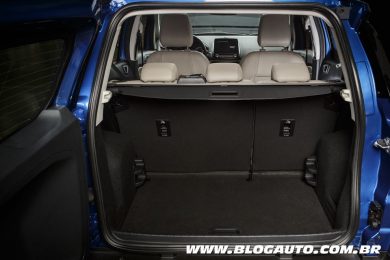 Ford EcoSport 2018 - Porta-malas