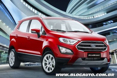 Ford EcoSport 2018 Titanium