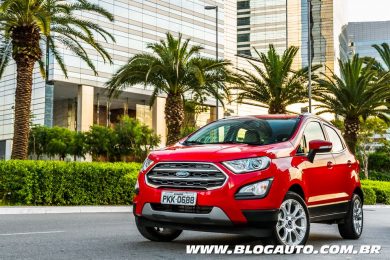 Ford EcoSport 2018 Titanium