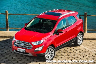 Ford EcoSport 2018 Titanium