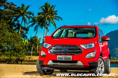 Ford EcoSport 2018 Titanium