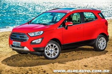 Ford EcoSport 2018 Titanium