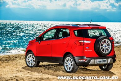 Ford EcoSport 2018 Titanium