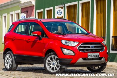 Ford EcoSport 2018 Titanium