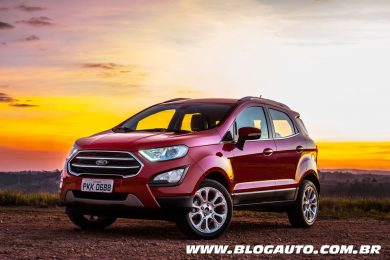 Ford EcoSport 2018 Titanium