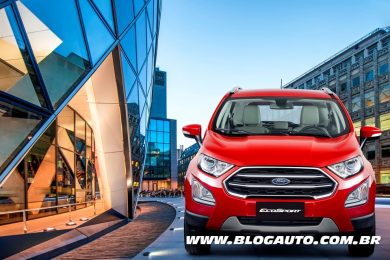 Ford EcoSport 2018 Titanium