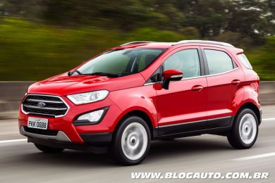 Ford EcoSport 2018 Titanium