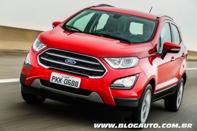 Ford EcoSport 2018 Titanium