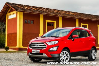 Ford EcoSport 2018 Titanium