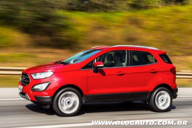 Ford EcoSport 2018 Titanium