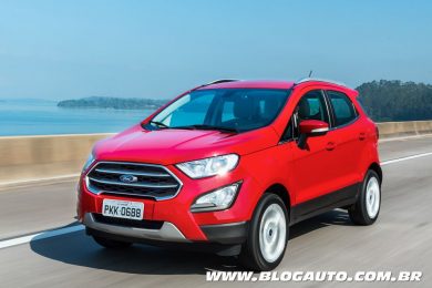 Ford EcoSport 2018 Titanium