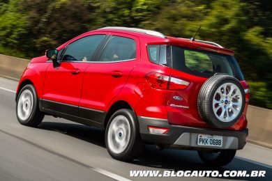 Ford EcoSport 2018 Titanium