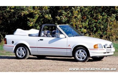 Ford Escort XR3 Conversivel