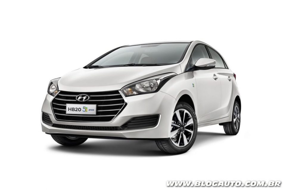 Hyundai HB20 Edição Comemorativa 5 Anos