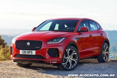 Jaguar E-Pace 2018