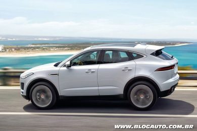 Jaguar E-Pace 2018