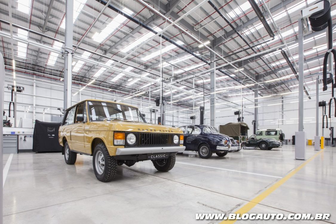 Jaguar Land Rover inaugura espaço exclusivo para clássicos