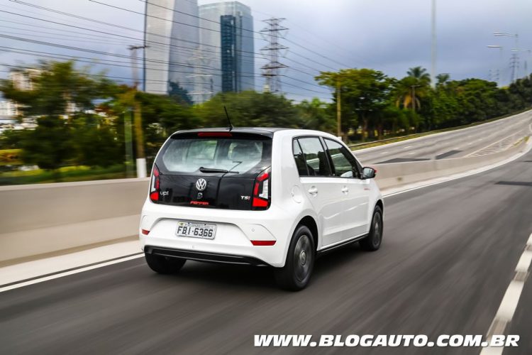 Volkswagen up! Pepper 2018