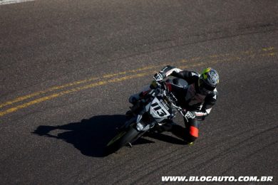 Yamaha MT-07 e Rafael Paschoalin no Pikes Peak