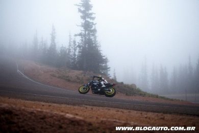 Yamaha e Paschoalin no Pikes Peak