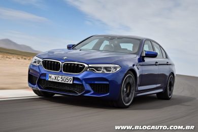 BMW M5 2018