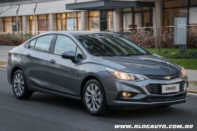 Chevrolet Cruze 2018