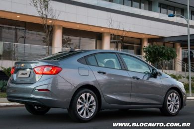 Chevrolet Cruze LT 2018