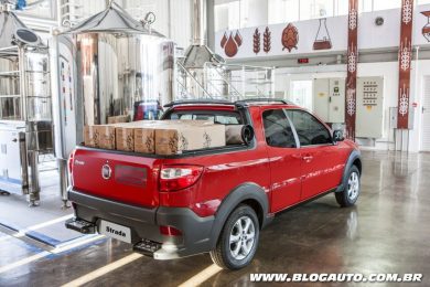 Fiat Strada Hard Working 1.4 CD 2018