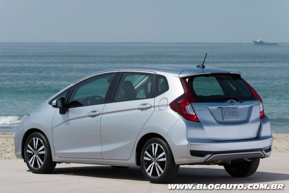 Honda Fit 2018