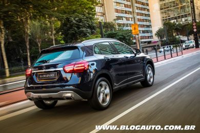 Mercedes-Benz GLA 2018