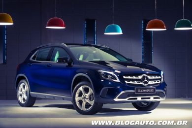 Mercedes-Benz GLA 2018