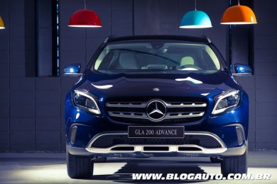 Mercedes-Benz GLA 2018