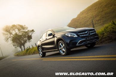 Mercedes-Benz GLA 2018