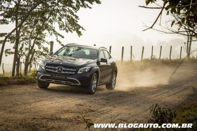 Mercedes-Benz GLA 2018