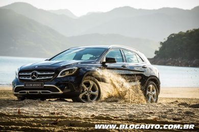 Mercedes-Benz GLA 2018