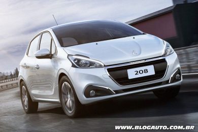 Peugeot 208 2018